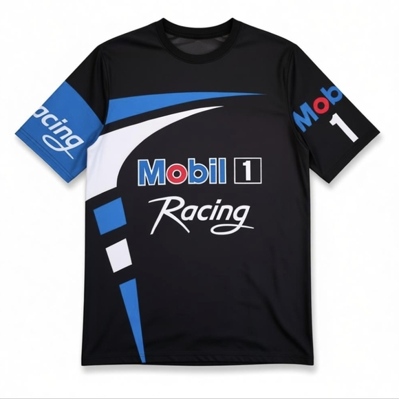 Mobil 1 Racing T-Shirt - Picture 2 of 5